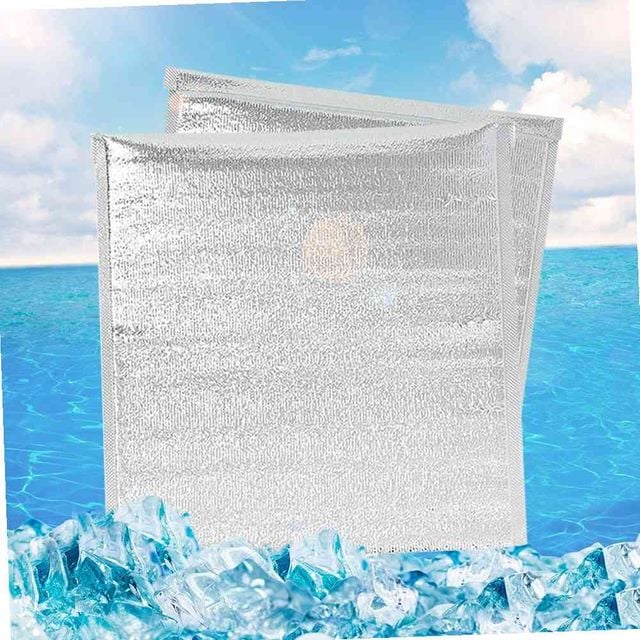 은박보냉봉투 간편 접착식 50p세트 40cmx40cm