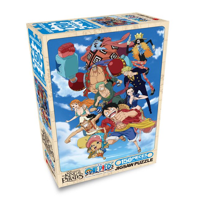 학산문화사 원피스 직소퍼즐 150pcs 나만 따라와