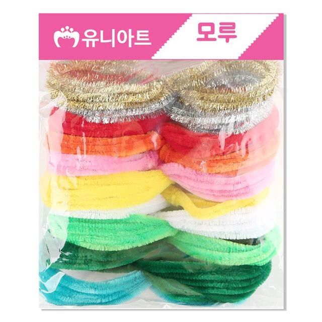 모루인형 혼합 10000 DIY 색상 세트