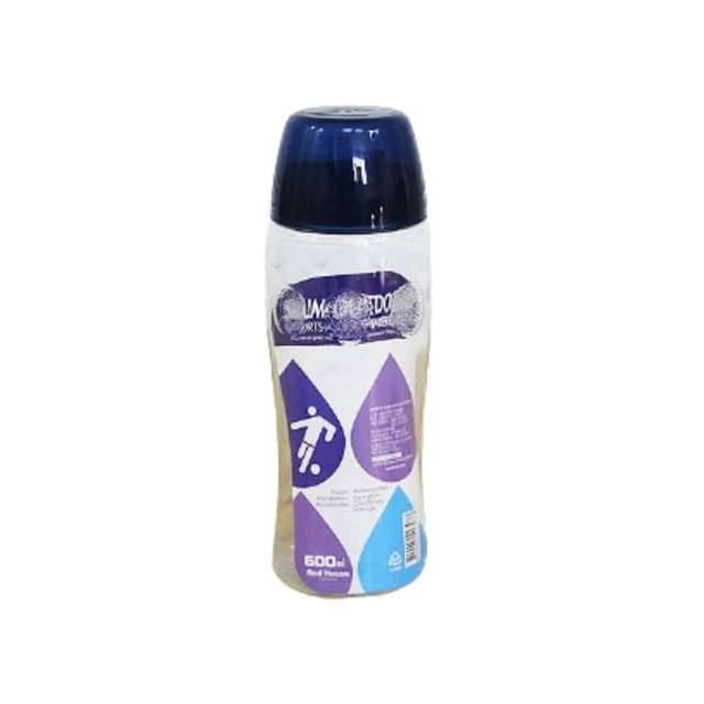 물병 블루 600ml 헬퍼보틀 휴대용물병 스포츠보틀