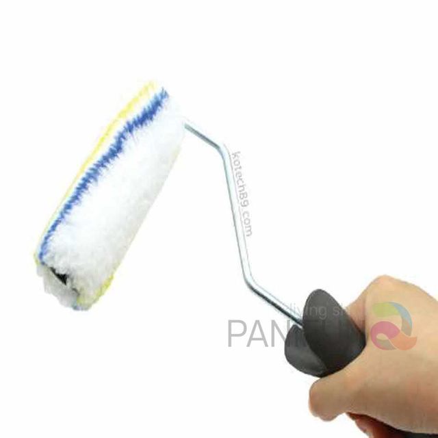 페인트 4in 롤러 롤러붓 페인트DIY 페인트도구 인테리어공구 작업공구