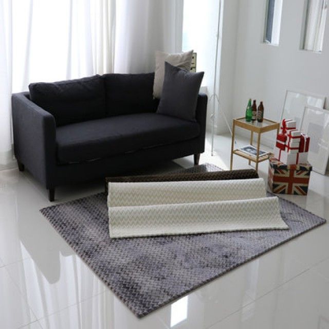 Y250 캐년 소프트  극세사 러그 카페트+사은품(랜덤) 200x265cm