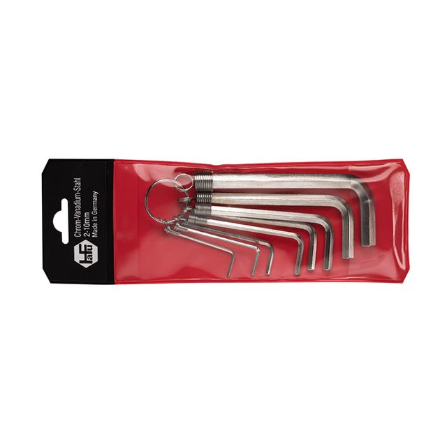 HAFU 육각렌치링세트(니켈도금고리형6PCS)_225-166-02 2-6mm