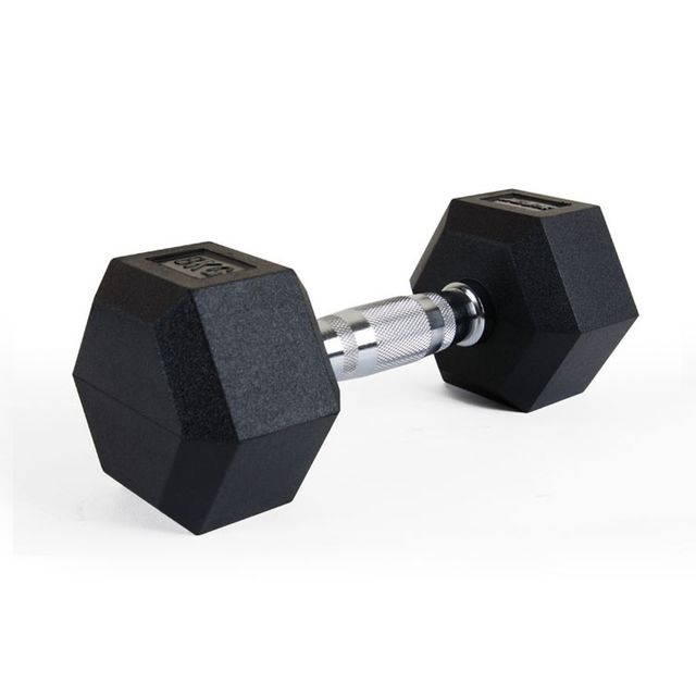 8kg (ER106) 홈트 헬스용품 육각아령 아령 스타스포츠 홈트레이닝 고무