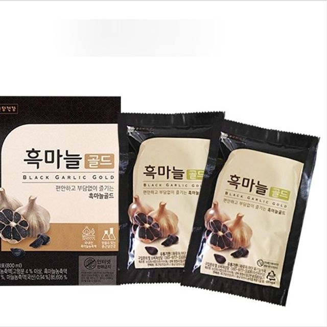 편안하고 부담없이 흑마늘 골드 970274