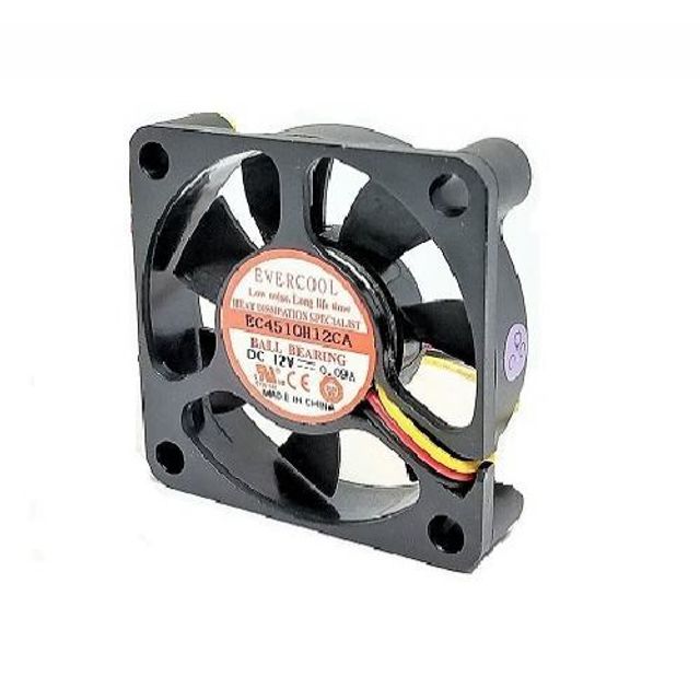 에버쿨) 케이스 팬쿨러 EC4510H12CA-3P(45mm/10T/1B)