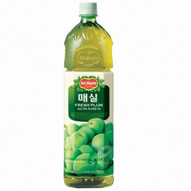 롯데칠성 델몬트 매실 1.5L X 12PET