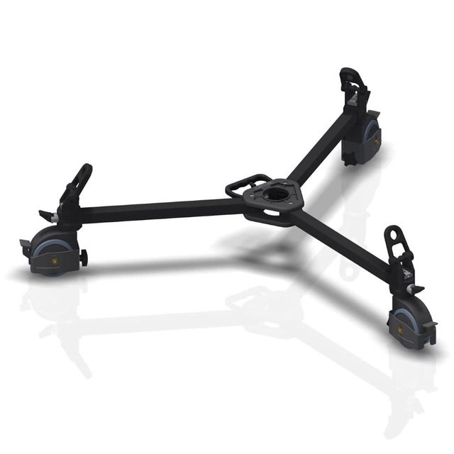 JMds CARTONI 카메라삼각대 프로 삼각대 시스템 Standard Dolly Extend (D834 A) (삼각대 미포함)