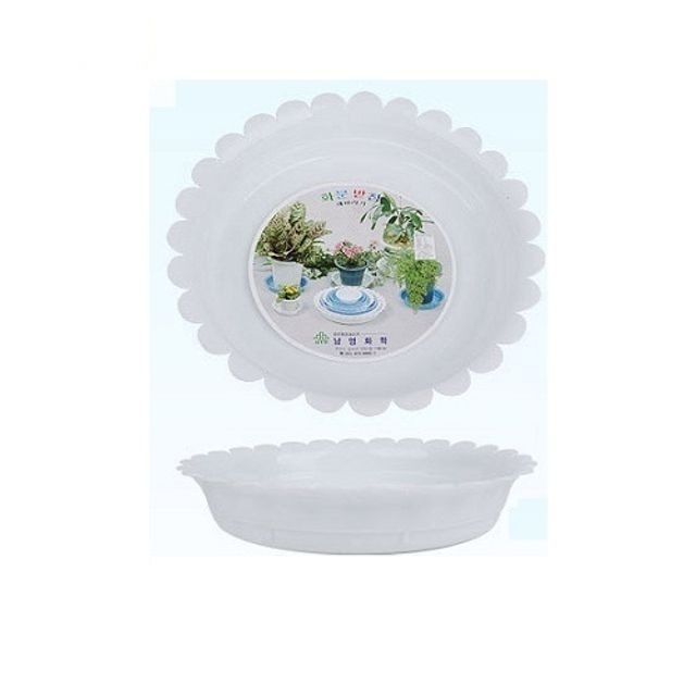 화분받침 해바라기 9호(약 지름24.5x높이5.2cm)