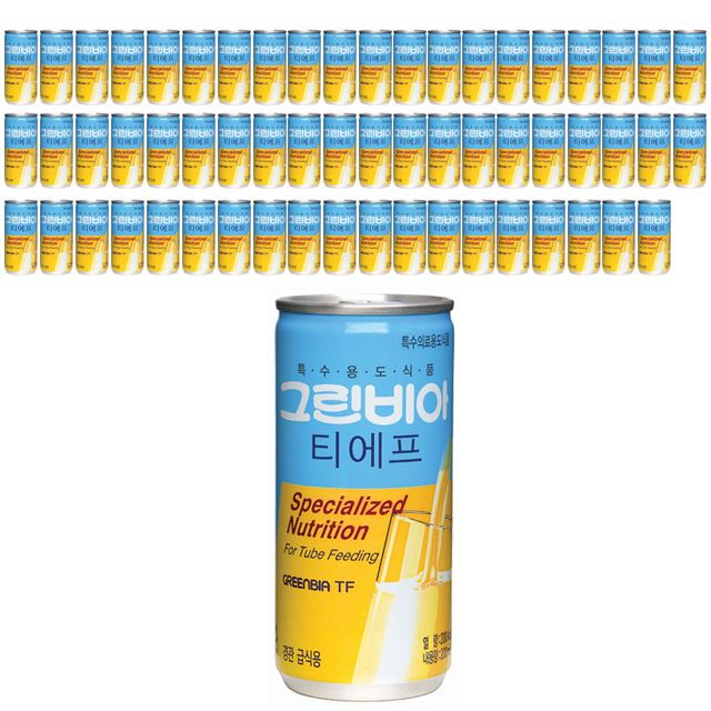 한국인의 체질과 입맛에 맞게 개발된 경장영양식 60캔