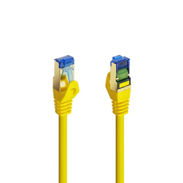 CAT.7 다이렉트 랜 케이블 SSTP 2M YELLOW 연선