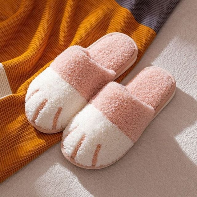 귀여운 고양이 실내화 거실용 슬리퍼 룸슈즈