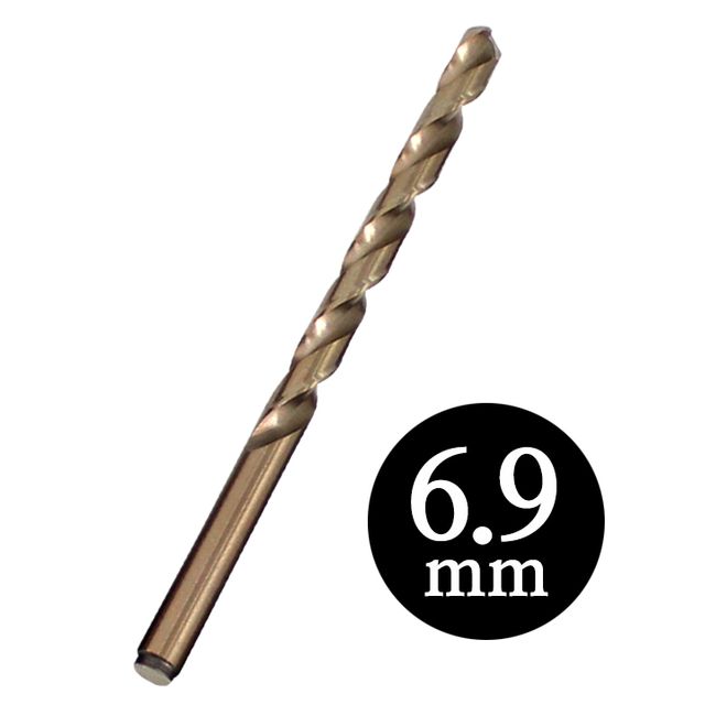 코발트드릴 6.9mm 금속용 천공드릴, VIking 수작업 공구