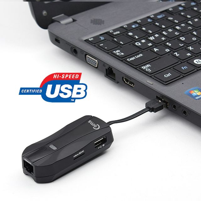 Coms USB 2.0 멀티 컨버터(카드리더기(Micro SD TF SD