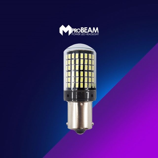 12V 깜빡이 브레이크등 캔슬러내장 LED램프 화이트