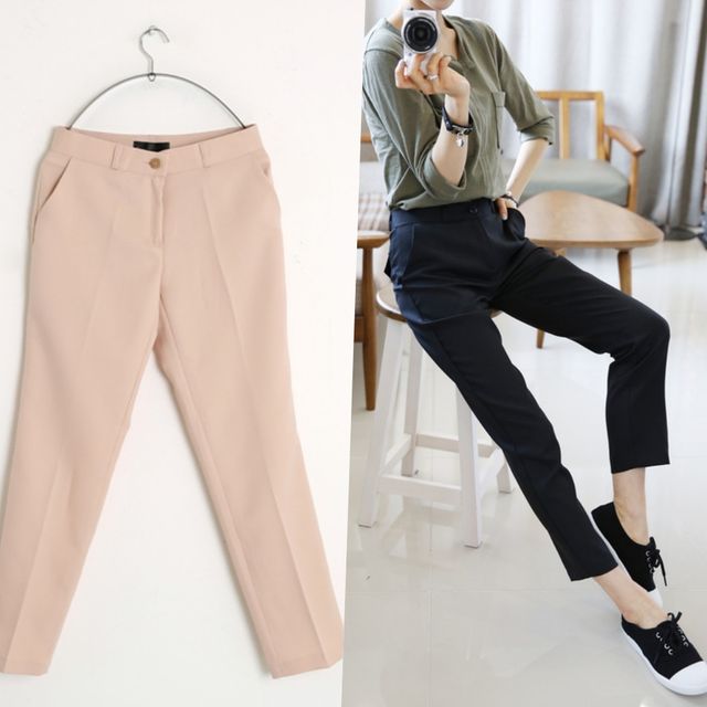 데일리 9부 슬랙스