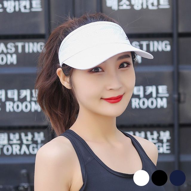 모자 선캡 긴 앞챙 햇빛 차단 썬캡 데일리
