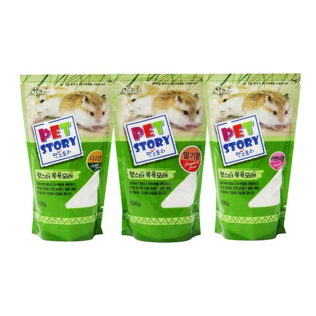 펫스 햄스터 목욕모래 500g