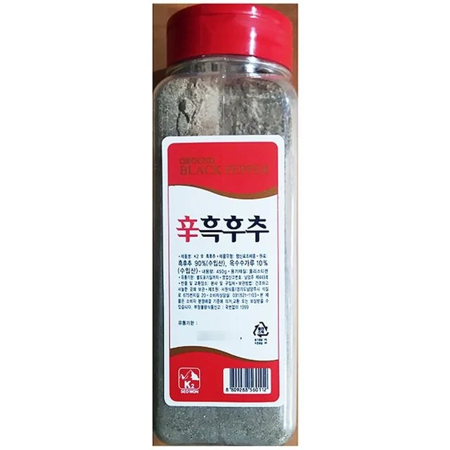 업소용 식당 식자재 주방 재료 흑후추가루 450g