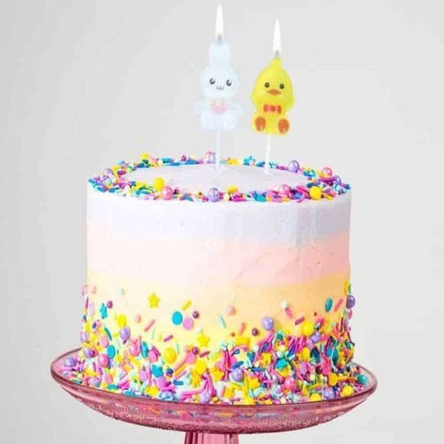 캐릭터초 랜덤 케이크캔들 생일케익초 케이크꾸미기 케이크데코