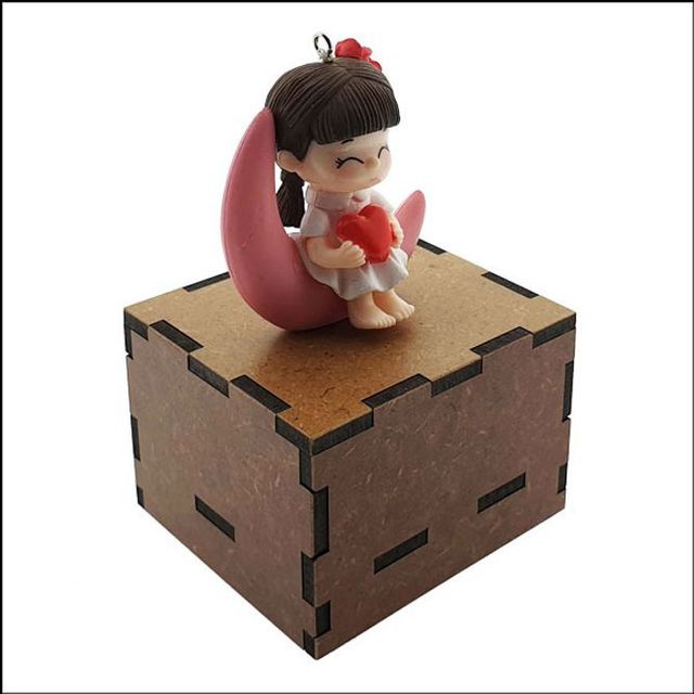회전 오르골 달빛 소녀 4곡 중 선택 1