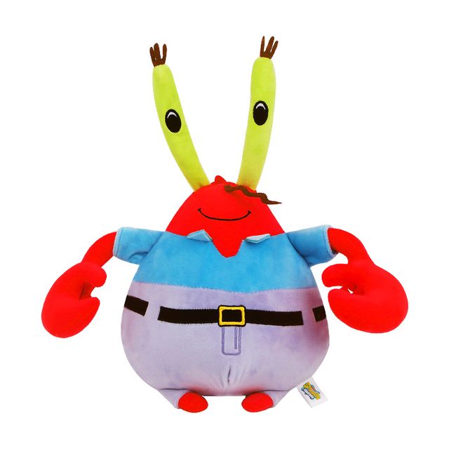 네모바지 스폰지밥 집게사장 인형 35cm 캐릭터