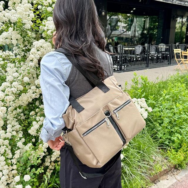 데일리 여성 모던 숄더 캐주얼 크로스백