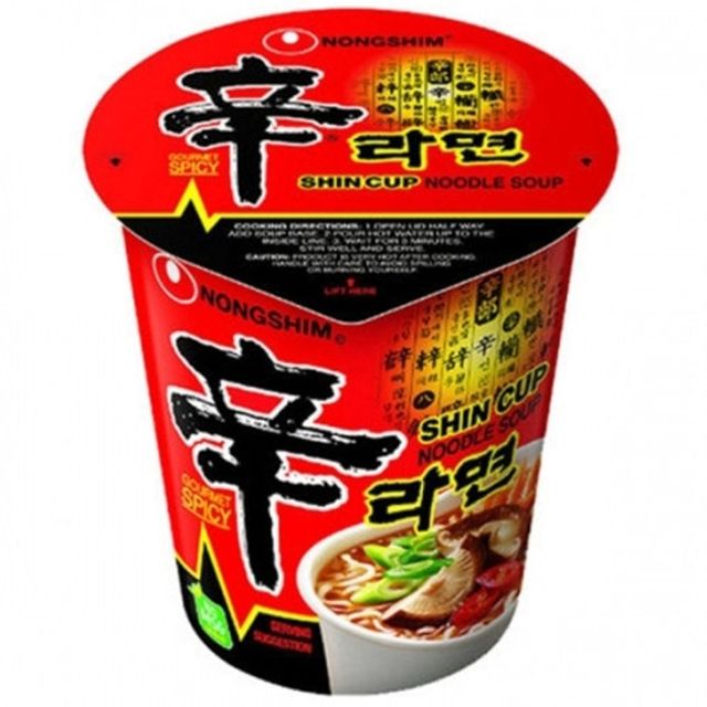 농심 컵라면 신라면 컵 소 65G x 30EA 1박스