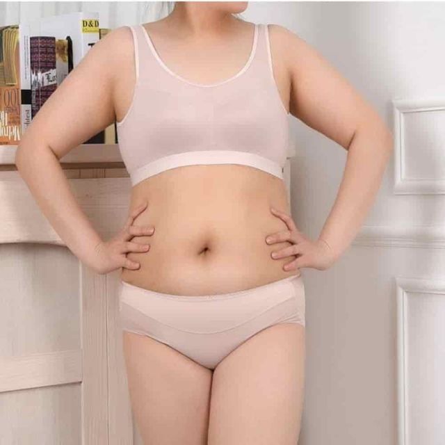 런닝형 브라 B컵 여성빅사이즈속옷 노와이어브라 요가브라 빅사이즈브래지어