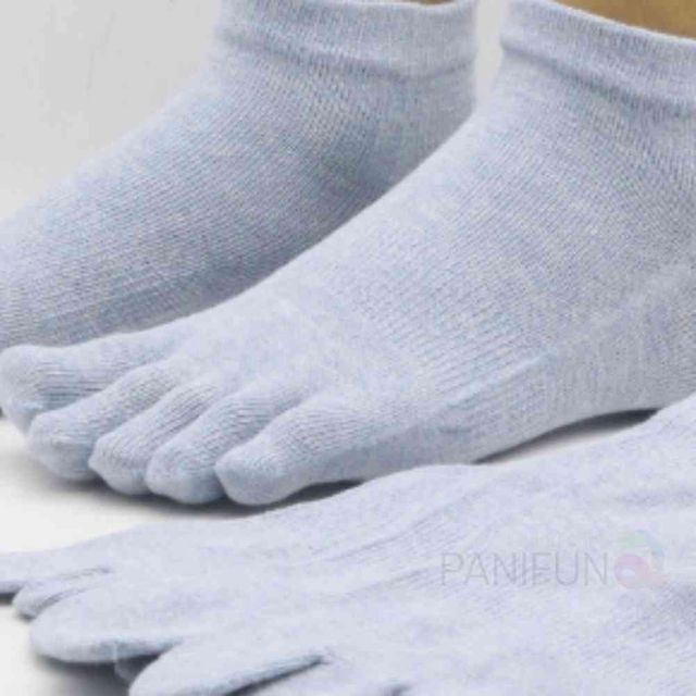 여자 단목양말 5켤레 하늘 예쁜발가락양말 패션발가락양말 여성발가락양말 발꼬락양말 여자발목양말