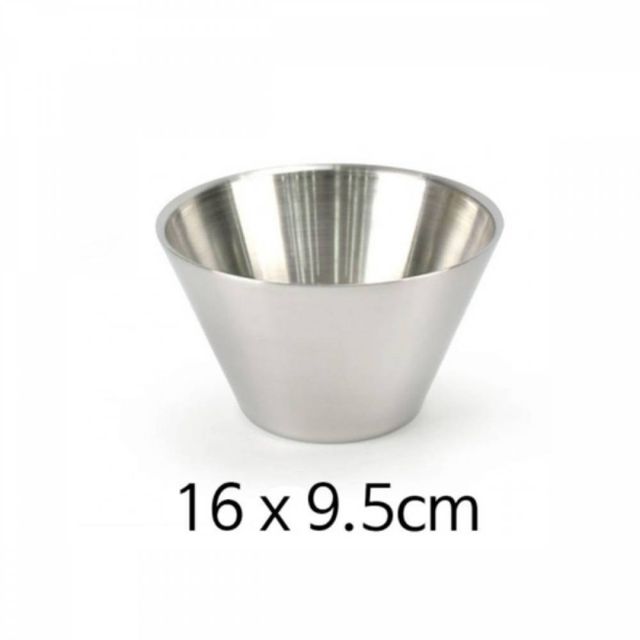 TBZ PB 빙수그릇 빙수볼 샐러드볼 3호 16x9.5cm 1p
