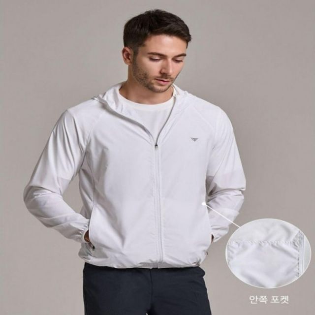 후드티 남성 초경량 후드바람막이 점퍼 바람막이 에어로윈드 후드집업 얇은 3컬러 바람막이