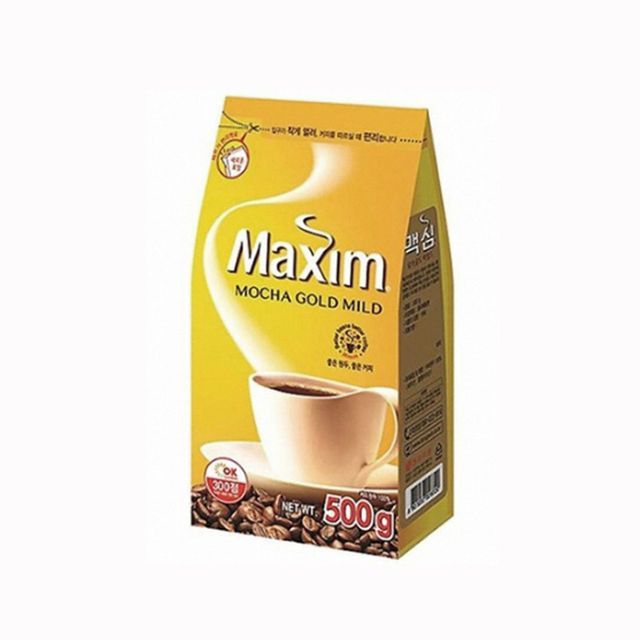 맥심 모카 마일드 커피 500 G 12EA 1BOX