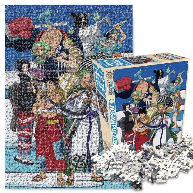 학산문화사 원피스 직소퍼즐 1000pcs 다 막아주마