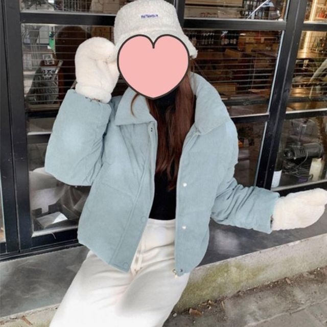 자켓 다운 방한복 박스핏 롱패딩 파카 패딩 보온