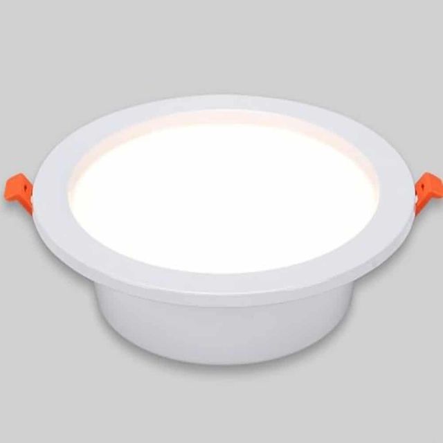 LED 다운라이트 약15.24cm 전구색 매입등기구 사무실매립등