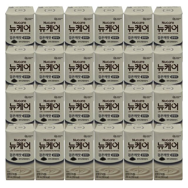뉴케어 검은깨맛 클래식 200ml x 24팩