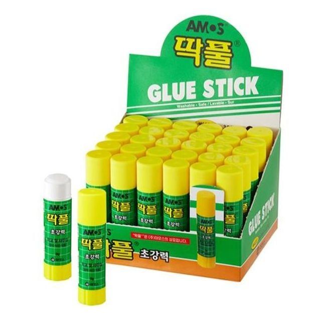 접착제 풀 8g 낱개포장 30입 학용품 세트