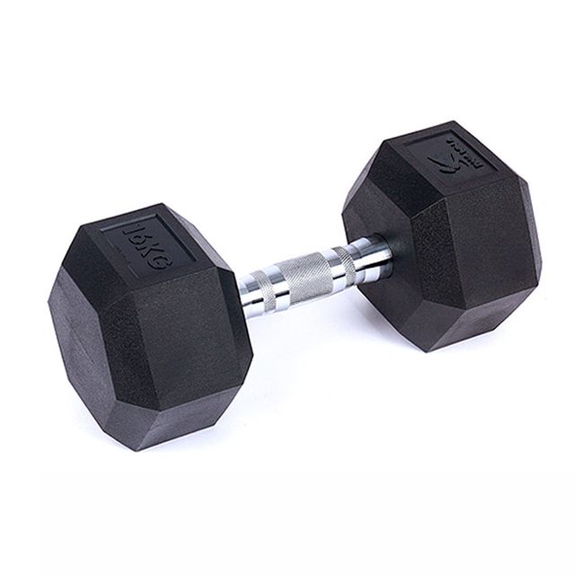 16kg PEV 아령 덤벨 단품1개 육각