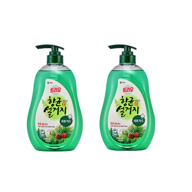 피톤치드 주방세제 1.2kg / 700ml 2입