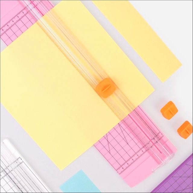문서재단기 A4 종이커팅기 다꾸용품 만들기 재단기