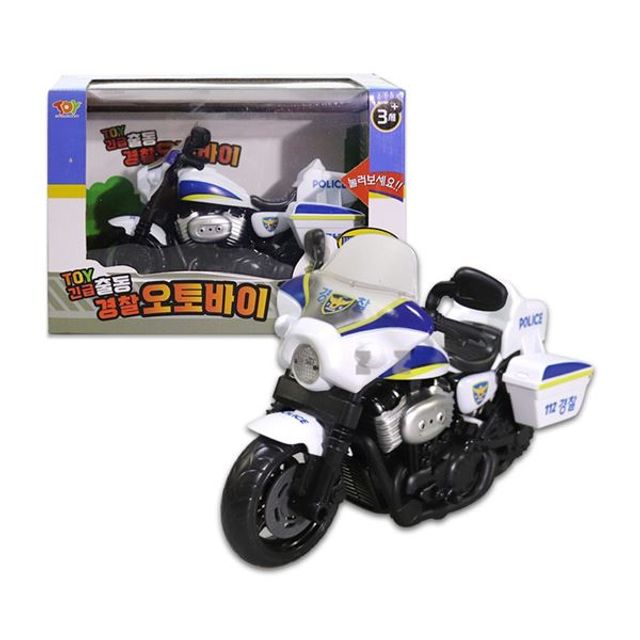 IS-SA TOY 긴급출동 경찰오토바이 IS-SA TOY 긴 GWM