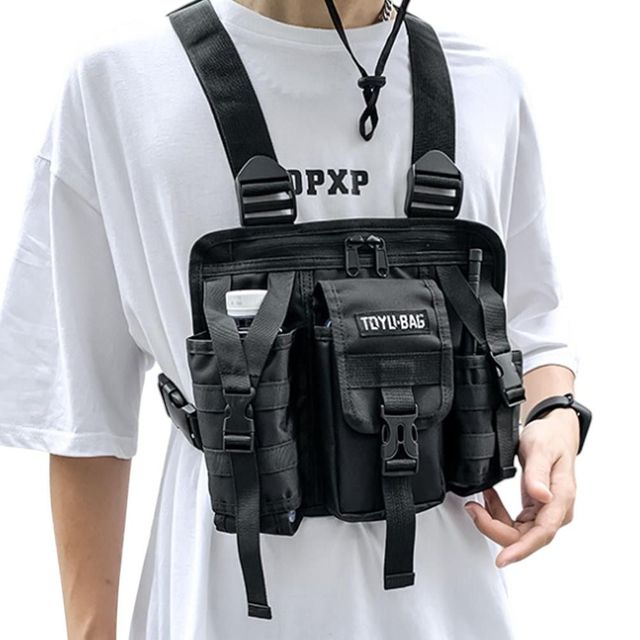 익스트림 스포츠 체스트백 (블랙)