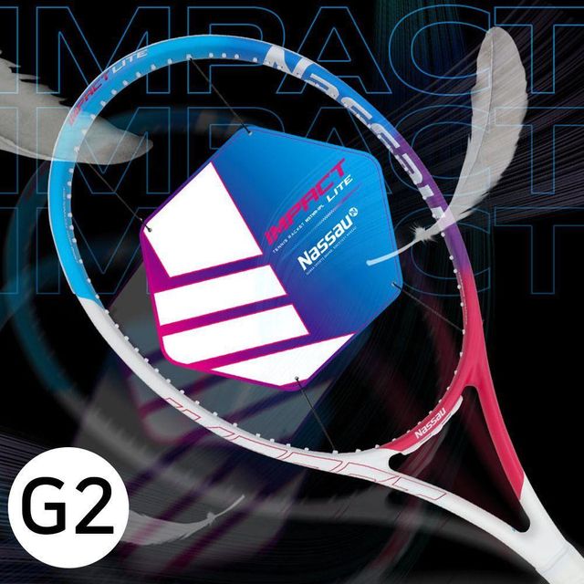 낫소 테니스라켓 임팩트 라이트 그립 G2 NSTNR-IPL