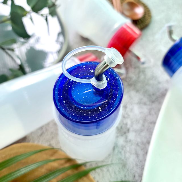 혜명몰 스텐 칼라 깔끔이 양념병 소 150ml 양념용기 드레싱소스통 케찹병 마요네즈용기 업소용양념통