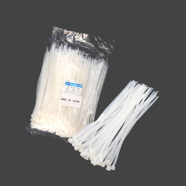 kimspp 케이블타이 6x250mm (약250개입) 케이블밴드 전선 배선정리 타이밴드