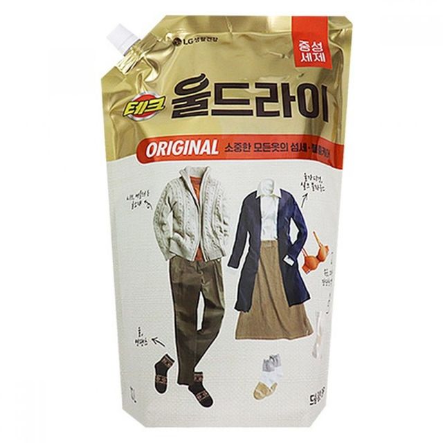 울드라이 세탁세제 드럼세탁기 일반세탁기 세제
