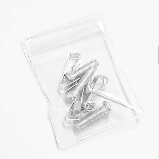 PVC 지퍼백 4x6cm 투명지퍼백 지퍼백미니 포장지퍼백