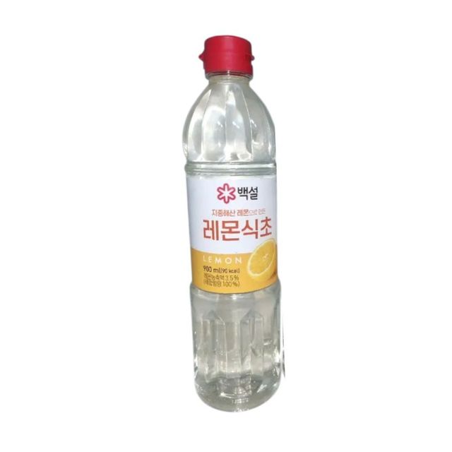 WL 백설 지중해산 레몬으로 만든 레몬식초 900ml X 7개