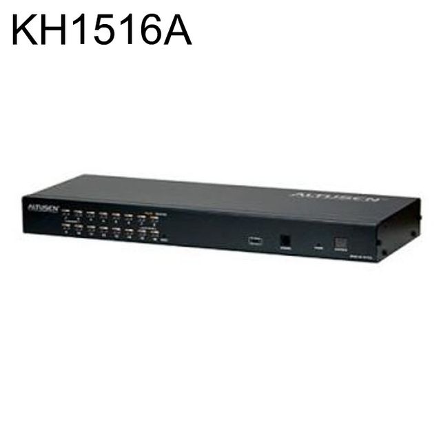 KVM스위치 KH1516A (16 1 RJ-45 케이블별도)